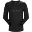 Arcteryx ArcWord T-Shirt Ls - Mens, Black, 2XL, 396815