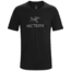 Arc'teryx Arc'Word T-Shirt with Short Sleeve - Men's, Black, Large, 377005
