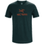 Arc'teryx Arc'Word T-Shirt with Short Sleeve - Men's, Labyrinth, Medium, 376990
