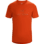 Arcteryx ArcWord T-Shirt Ss - Mens, Sambal, Medium, 396600