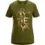 Arcteryx Assemble T-Shirt Ss - Womens, Bushwhack, Medium, 396560
