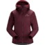 Arc'teryx Atom Lightweight Hoody - Womens, Crimson, Extra Large, 370815