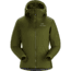 Arcteryx Atom Lt Hoody - Womens, Bushwhack, Large, 391864
