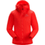 Arc'teryx Atom Lightweight Hoody - Womens, Hard Coral, Large, 370824