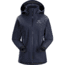 Arc'teryx Beta AR Jacket - Womens, Black Sapphire II, Small, 350910