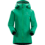 Arcteryx Beta LT Jacket - Womens-Emerald Jade-Medium