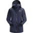 Arc'teryx Beta SV Jacket - Women's, Black Sapphire II, Extra Small, 351051