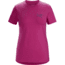 Arcteryx Bird Emblem Short Sleeve T-Shirt - Womens, Dakini, Extra Small, 414223