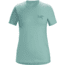 Arcteryx Bird Emblem Short Sleeve T-Shirt - Womens, X-Particle, Extra Large, 414228