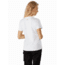 Arcteryx Boulder-Scape Short Sleeve T-Shirt - Womens, White, Extra Large, 414174