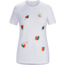 Arcteryx Boulder-Scape Short Sleeve T-Shirt - Womens, White, Extra Large, 414174