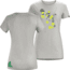 Arc'teryx Boulder Trail Short Sleeve Crew - Women's -Heathered Lt Grey-Large