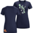 Boulder Trail Short Sleeve Crew - Womens -Marianas-Small
