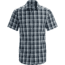 Arc'teryx Brohm Shirt with Short Sleeve - Men's, Abyssal, Small, 372975