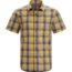 Brohm Short Sleeve Shirt - Mens -Aspen/Smalt-Medium