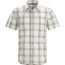 Brohm Short Sleeve Shirt - Mens -Hemingray/Lt Carbide-Medium