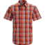 Arc'teryx Brohm Short Sleeve Shirt - Men's -Rojo/Autobahn-Small