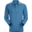 Arcteryx Captive Long Sleeve Polo - Mens, Light Hecate, Extra Large, 349202
