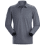 Arcteryx Captive LS Polo - Mens, Cinder, Large, 438217