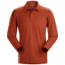 Arcteryx Captive LS Polo - Mens, Sublunar, Extra Small, 438213