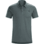 Arc'teryx Captive Polo with Short Sleeve - Men's, Neptune, Large, 372275