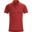 Arc'teryx Captive Polo with Short Sleeve - Men's, Sundara, Large, 372295