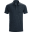 Arc'teryx Captive Polo with Short Sleeve - Men's, Tui, Large, 372300