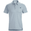 Arcteryx Captive Short Sleeve Polo - Mens, Aeroscene, Large, 417833