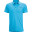 Captive Short Sleeve Polo - Mens-Triton Blue-Small