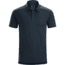 ArcTeryx Captive Short Sleeve Polo- Mens, Tui, 2XL, 372304