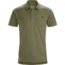 ArcTeryx Captive Short Sleeve Polo- Mens, Wildwood, Large, 394657