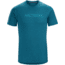 Arc'teryx Centre T-Shirt Men's, Dark Firoza, Small, 370271