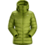 Arcteryx Cerium SV Hoody - Womens, Fiddlehead, Extra Large, 352355