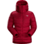Arcteryx Cerium SV Hoody - Womens, Pomegranate, Extra Small, 352362