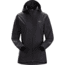 Arcteryx Cita Hoody - Womens, Black, Large, 372270