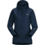 Arcteryx Cita Hoody - Womens, Midnight, Extra Small, 324943