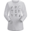 Arcteryx Cluster T-Shirt Ls - Womens, White, Extra Small, 396539
