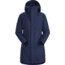 Arcteryx Codetta Coat - Womens, Cobalt Moon, Extra Large, 413670