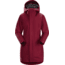 Arcteryx Codetta Coat - Womens, Scarlet, Medium, 285958