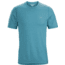 ArcTeryx Cormac Crew Short Sleeve- Mens, Firoza, 2XL, 374013