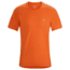 Arcteryx Cormac Crew Ss - Mens, Trail Blaze, Large, 395645