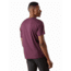 Arcteryx Cormac Logo SS - Mens, Rhapsody, Extra Small, 437388