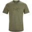 Arcteryx Cormac Short Sleeve Logo - Mens, Aeroponic, Extra Large, 417059