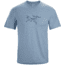Arcteryx Cormac Short Sleeve Logo - Mens, Aeroscene, Small, 417050