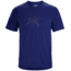 Arcteryx Cormac Short Sleeve Logo - Mens, Hubble, 2XL, 417069