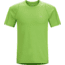 Cormac Short Sleeve Shirt - Mens -Ginko Leaf-Small