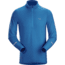 Arcteryx Cormac Zip Neck Long Sleeve - Mens, Deep Cove, Large, 327166