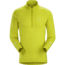 Arcteryx Cormac Zip Neck Long Sleeve - Mens, Everglade, Extra Large, 350488