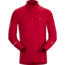 Arcteryx Cormac Zip Neck Long Sleeve - Mens, Red Beach, 2XL, 327177