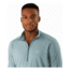 ArcTeryx Cormac Zip Neck Long Sleeve- Mens, Robotica, Small, 374077